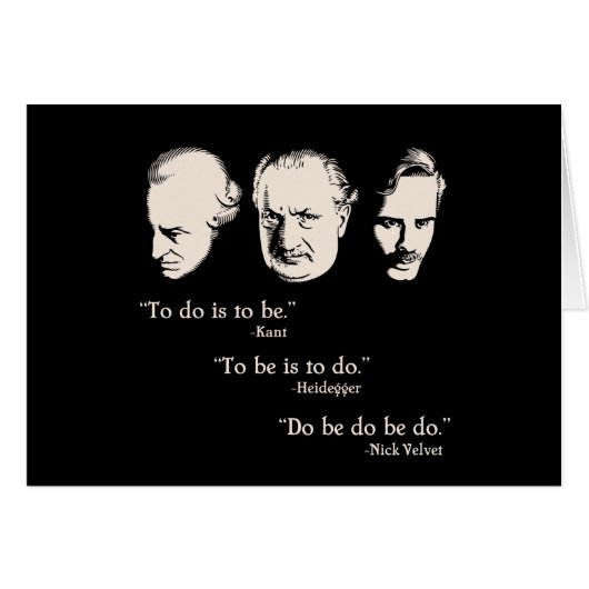 Do Be Cards (Front Horizontal)