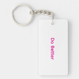 Do Better Keychain