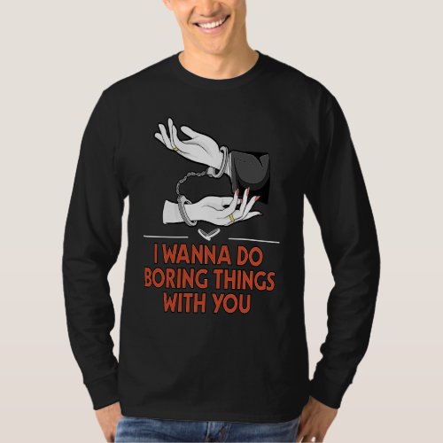 Do Boring Things with You Introvert Couples Antiso T_Shirt