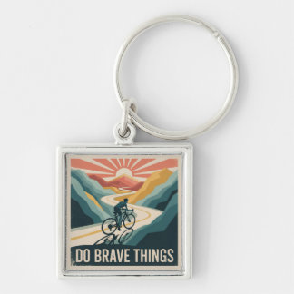 Do Brave Things Keychain