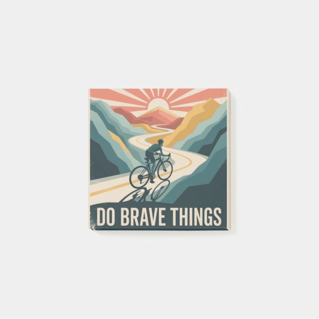 Do Brave Things Post-it Notes (Front)