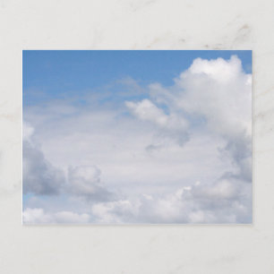 Do clouds have souls? postcard
