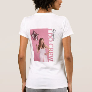 Do Crew Bride Photo T-Shirt Personalised Hen