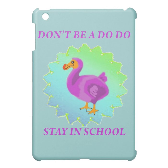 Do Do Bird  iPad Mini Cover