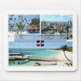 DO Dominican Republic - Bávaro - Isla Catalina - Mouse Pad