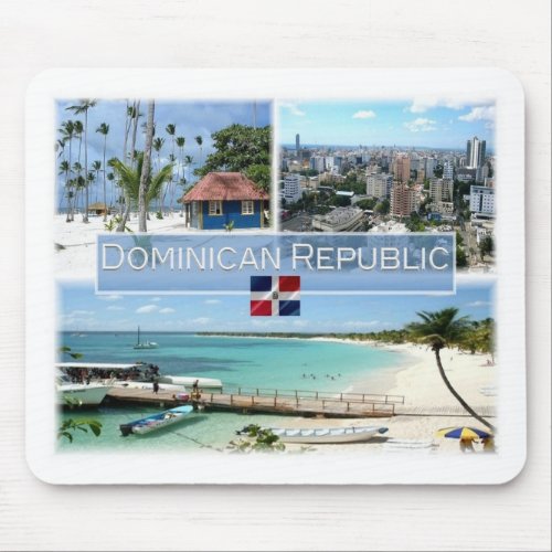 DO Dominican Republic _ Bávaro _ Isla Catalina _ Mouse Pad