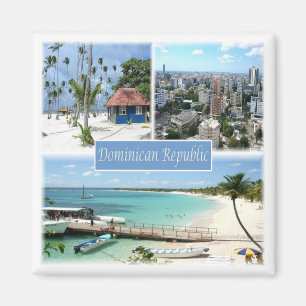 DO DOMINICAN REPUBLIC - Fridge Magnet