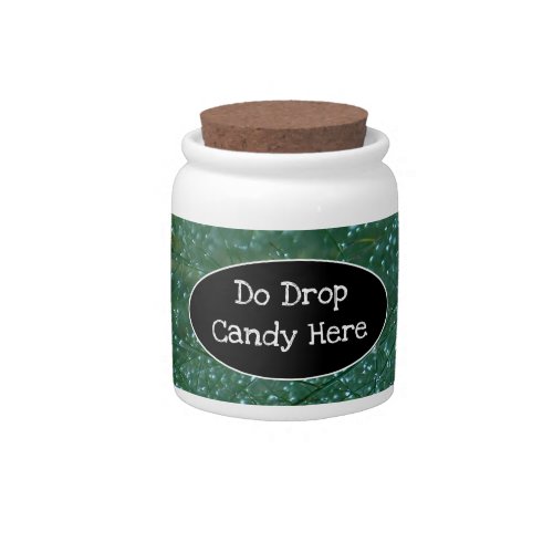 Do Drop Candy Here Candy Jar