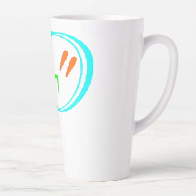 Do Fine Latte Mug (Right)