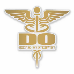 DO (gold) Sticker