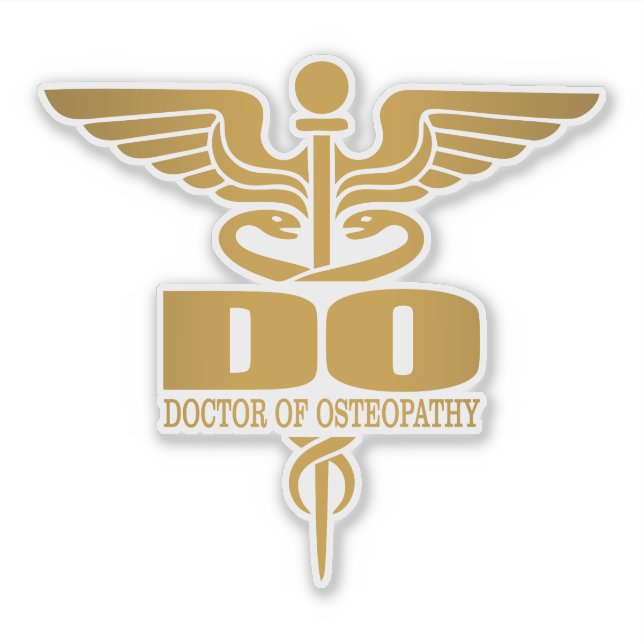 DO (gold) Sticker (Front)