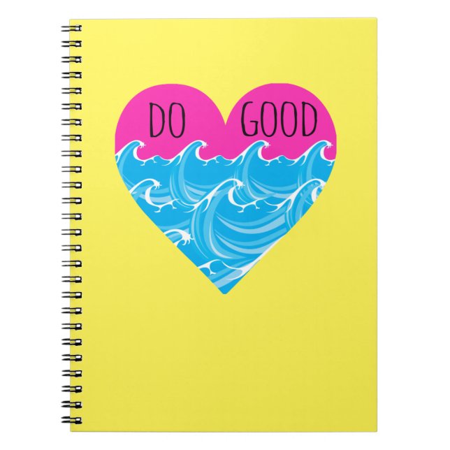Do Good     Notebook (Front)