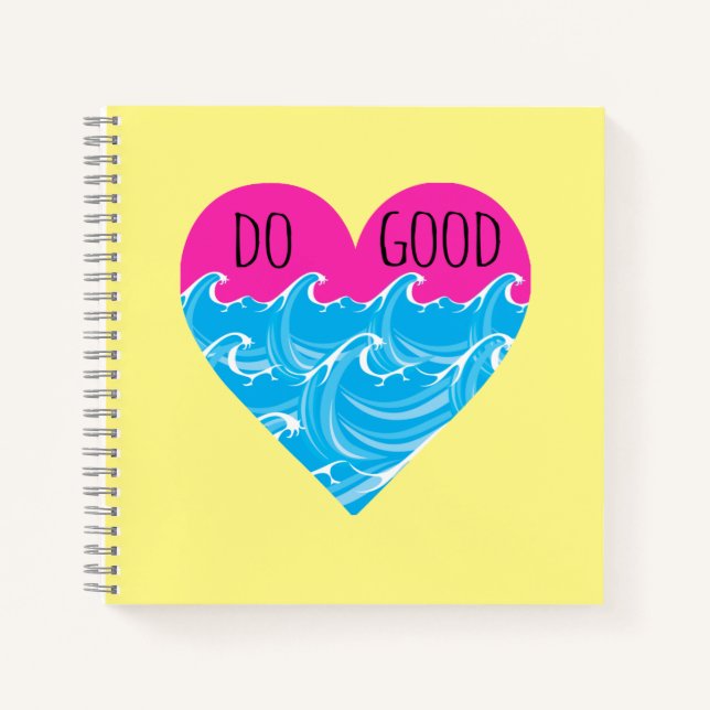 Do Good    Notebook (Front)