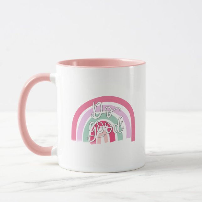 Do Good Rainbow Mug (Left)