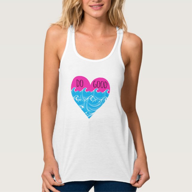 Do Good  Tank Top (Front)