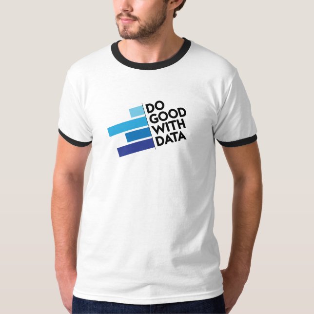 Do Good with Data T-shirt (Front)