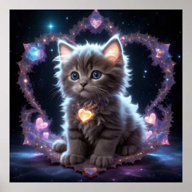 Do Good with Purr-pose Motivational Poster (Front)