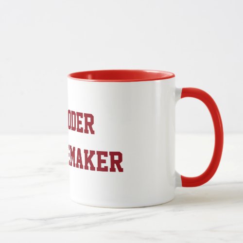 Do_Gooder Troublemaker Mug