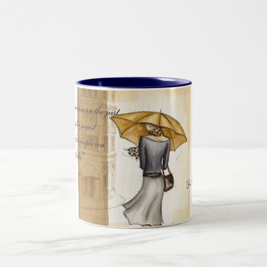 Do have Your Umbrella Two-Tone Coffee Mug