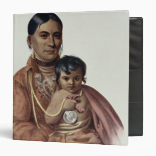 Do-Hon-Go, an Osage Woman Binder