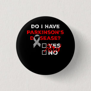 Do I Have Parkinsons Disease Awareness Warrior Sur Button