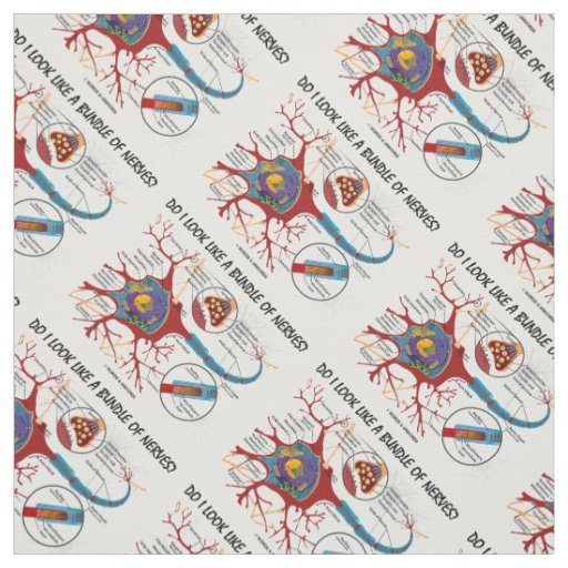 Do I Look Like A Bundle Of Nerves? Neuron Synapse Fabric