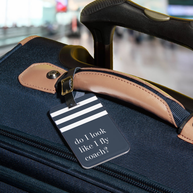 Coach luggage tag hot sale