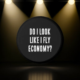 Do I Look Like I Fly Economy Funny Aviation Quote Magnet