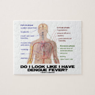 Do I Look Like I Have Dengue Fever (Anatomy) Jigsaw Puzzle
