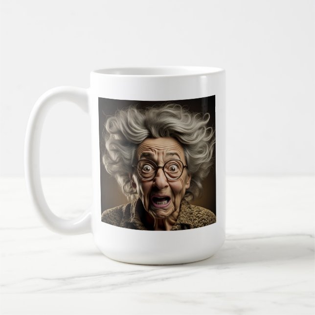 Do I Look like I've had My Coffee Yet? Funny  Coffee Mug (Left)