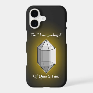Do I Love Geology? Of Quartz I Do! Case-Mate iPhon iPhone 17 Case
