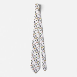 Do I Really Repeat Myself? DNA Replication Humor Neck Tie