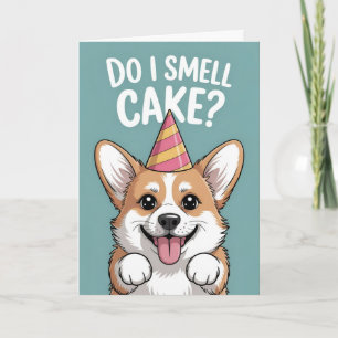 Do I Smell Cake Card