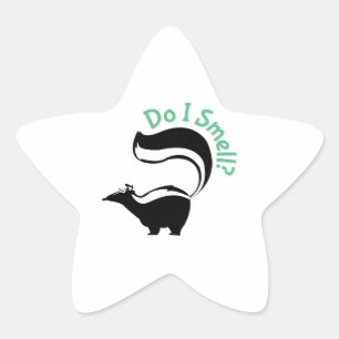 Do I Smell Star Sticker