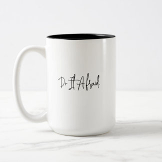 Do it afraid Inspirational Mug Set (6 of 10)