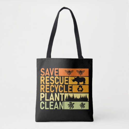 Do It All Earth Day Tote Bag