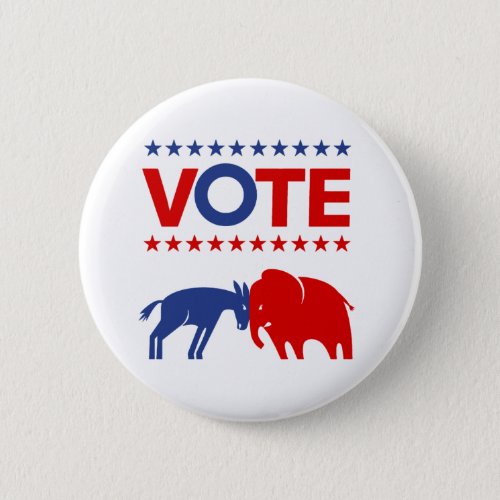 Do It At The Polls Button