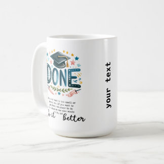 Do it better coffee mug