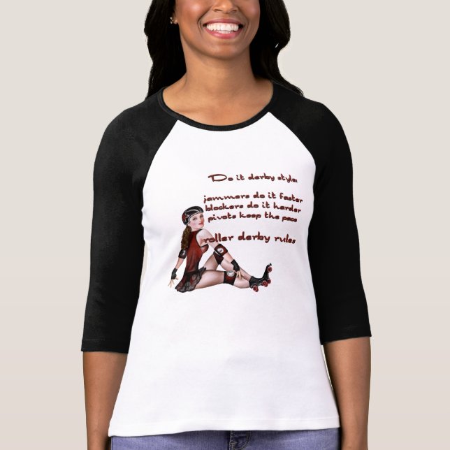 Do it derby style T-Shirt (Front)