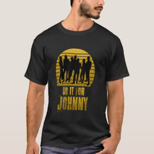 Do It For Johnny Vintage Retro Stay Gold 1983 Pony T-Shirt