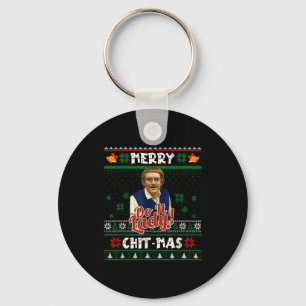 Do It Funny Chit-mas Christmas Meme Keychain