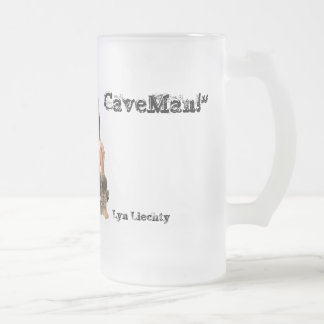 Do It Like A CaveMan! Beer Stein