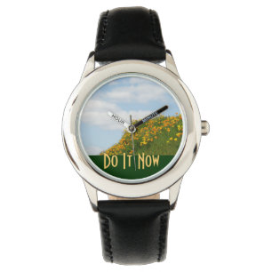 Do It Now Kids watches Poppies Personalize Holiday