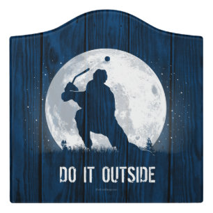 Do It Outside (Hockey) Door Sign