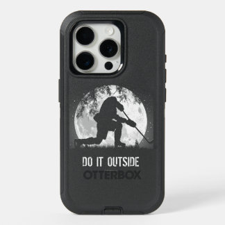 Do It Outside (hockey) iPhone 15 Pro Case