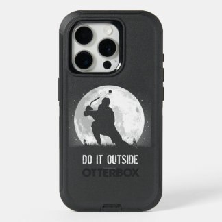 Do It Outside (hockey) iPhone 15 Pro Case
