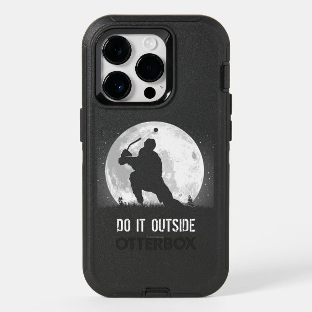 Do It Outside (hockey) Otterbox iPhone Case (Back)