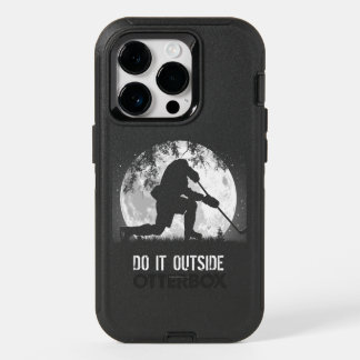 Do It Outside (hockey) OtterBox iPhone 14 Pro Case