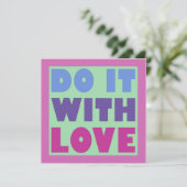 Do It With Love (Standing Front)
