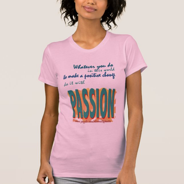 Do It with Passion T-Shirt (Front)